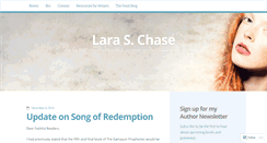 Desktop Screenshot of laraschase.com